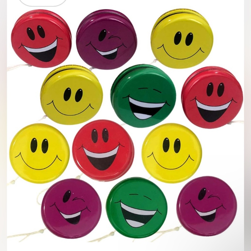 ArtCreativity Smile Face Yoyos